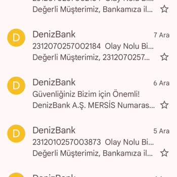 Denizbank Hesapta Kaybolan EFT, İt Sorunu Dikkat Ediniz