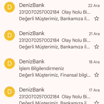 Denizbank Hesapta Kaybolan EFT, İt Sorunu Dikkat Ediniz