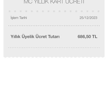 Garanti BBVA Kredi Kartı Yıllık Kart Ücreti