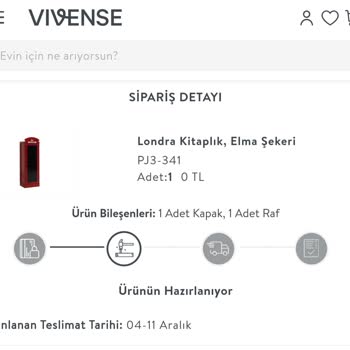 Vivense Satış Sonrası Destek Çok Zayıf