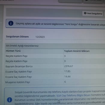 SGK Maaşımda Yapılan Kesintinin Geri Yatırılması Nasıl Mümkündür?