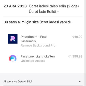 iPhone Apple Ücret İadesi Ödenmiyor