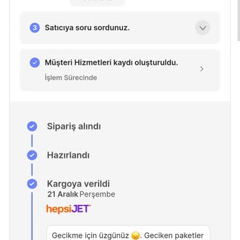 Hepsiburada Alışveriş Çilesi İlgisiz