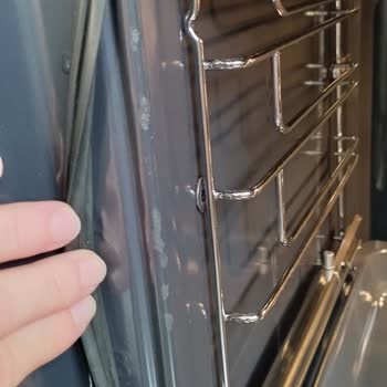 Arçelik Afc 340 Ankastre Fırın Atması Ve Paslanması