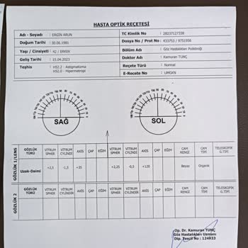Medilife Beylikdüzü Hastanesi Göz Polikinliği