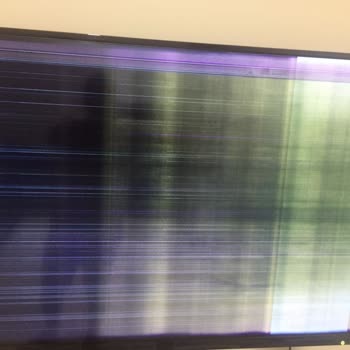 Vestel Durduk Yere Kendi Kendisine Giden Ekran