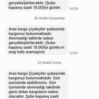 Trendyol Aras Kargo Gel Kendin Al