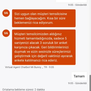 Xiaomi İletişimsizlik Ve Kargo Problemi