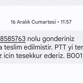 PttAVM Renk Atan Kek Kalıpları Ve Ödeme Sorunu