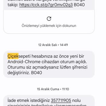 Ciceksepeti'nden Sadece Çiçek Alın!