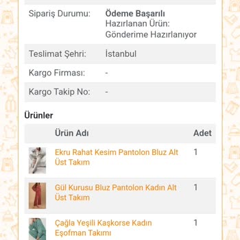 Nare Giyim Online Alışveriş Siparişim Gecikti Ve Bilgi Alamıyorum