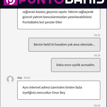 Puntobahis'in 40 Takla Atması