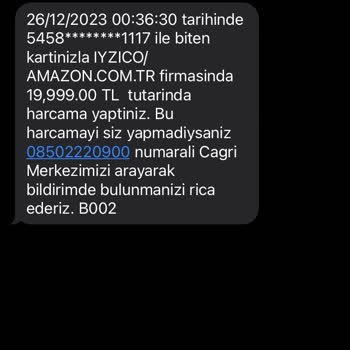 QNB Finansbank Provizyon İptali Yapmıyor
