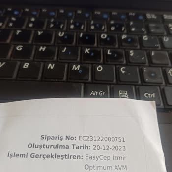 EasyCep Ödenmeyen Telefon Ücreti.