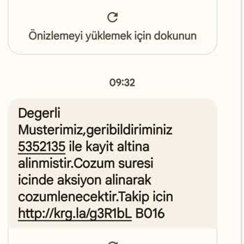 Yine Şaşırtmadın Aras Kargo!