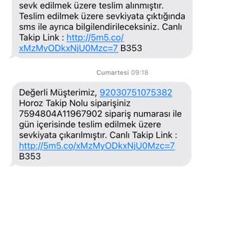 Horoz Lojistik Belirttiği Tarihlerde Teslimat Yapmıyor