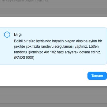 MHRS (Merkezi Hekim Randevu Sistemi) Online Randevu Sistemlerindeki Sıkıntılar Ve Çözüm Önerileri