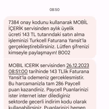 Vizyon Mobil Şikayet