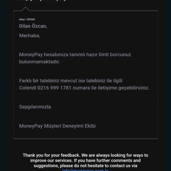 Türk Finansman A. Ş Ödeme Düşmüyor