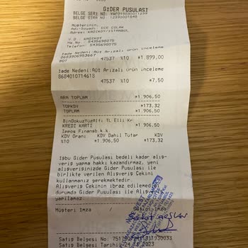 Nine West Ayakkabı Taban Sorunu Ve İade Sürecindeki Mağduriyet