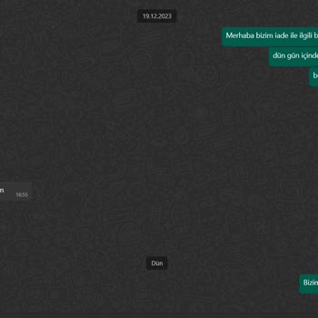 Perde.com 2 Seferde Sağlam Gelmeyen Perde Üzerine İade Edilmeyen Para