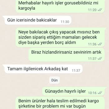 Wow Petshop Firma Ürünleri Göndermiyor