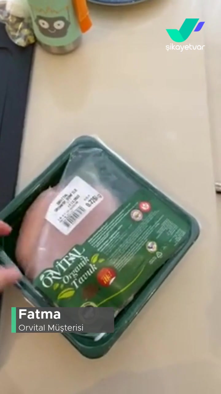 Orvital Organik Tavuk İçinden Sinek Çıktı videonun kapak resmi