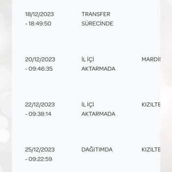PTT Kargo Dağıtım Görevini Yapmıyor