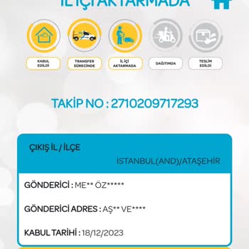 PTT Kargo Dağıtım Görevini Yapmıyor