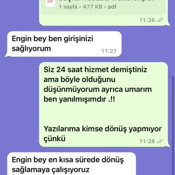 Yolhizmeti.com Böyle Bir Firmanın Olmadığını Düşünüyorum