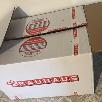 Bauhaus Kırık Olarak Paketlenip Teslim Edilen Ürün