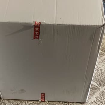 Bauhaus Kırık Olarak Paketlenip Teslim Edilen Ürün