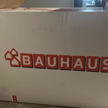 Bauhaus Kırık Olarak Paketlenip Teslim Edilen Ürün