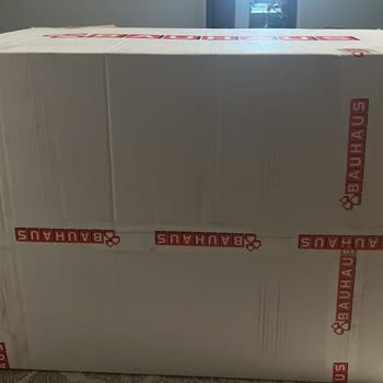 Bauhaus Kırık Olarak Paketlenip Teslim Edilen Ürün