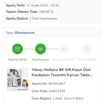 ÇiçekSepeti Siparişim 10 Gündür Kargoya Verilmedi.