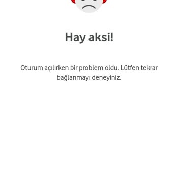 Vodafone Çarkı Çeviremiyorum Yardımcı Olur Musunuz
