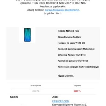 EasyCep Aldığı Telefonların Ücretini Yatırmıyor