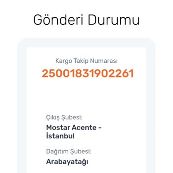 Sürat Kargo Ürün Dağıtıma Çıkarılmıyor