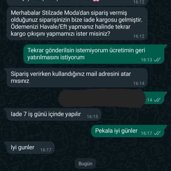 Stilzade Modaya Şikayet