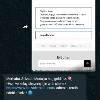 Stilzade Modaya Şikayet