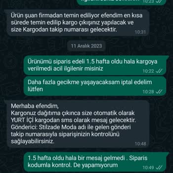 Stilzade Modaya Şikayet