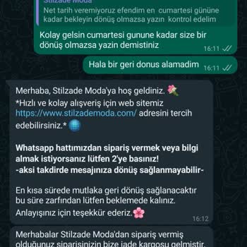 Stilzade Modaya Şikayet