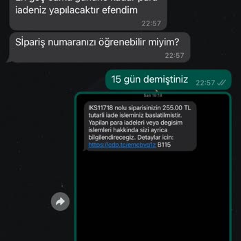 Qafiye Prive Geri İademi Yapmadı