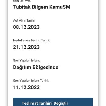 AGT Kurye (aynigunteslim.com) E-imzam Gelmiyor Bilgi Ve İletisim Numarası Alamıyorum