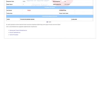 Shey Store Siparişim Kayboldu, Bilgi Yok!