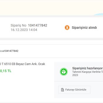 Koçtaş Beyaz Eşya Teslimat Mağduriyeti