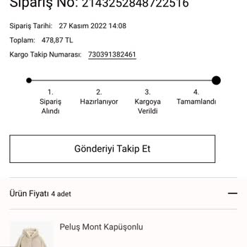 Koton İademi Vermiyor Paramı Vermiyor