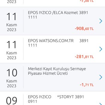 Watsons Ürün Ücreti İadesinin Yapılmaması
