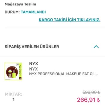Watsons Ürün Ücreti İadesinin Yapılmaması