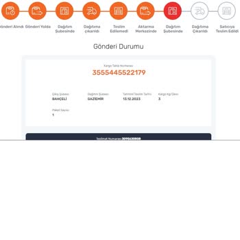 Aras Kargo Akıbeti Belli Olmayan Ve Asla Teslim Edilemeyen Kargolarım.